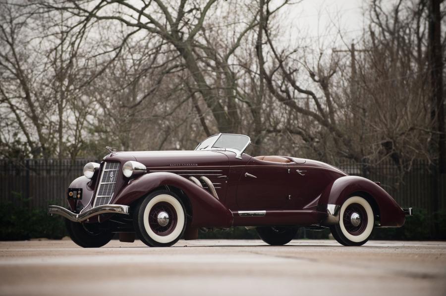  Auburn 851 SC Speedster 1935 года  (фото 74 из 93)